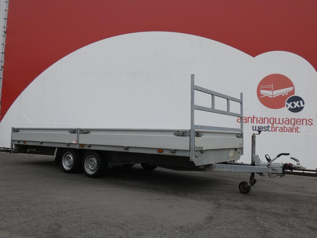 Proline Plateauwagen tandemas 503x202cm 2700kg